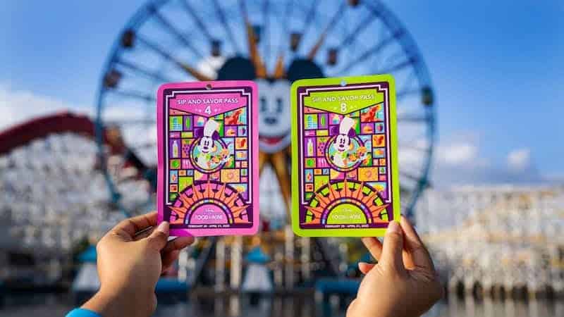 Less than 1 week till the opening of Disney California Adventure Food & Wine Festival 4 sip savor