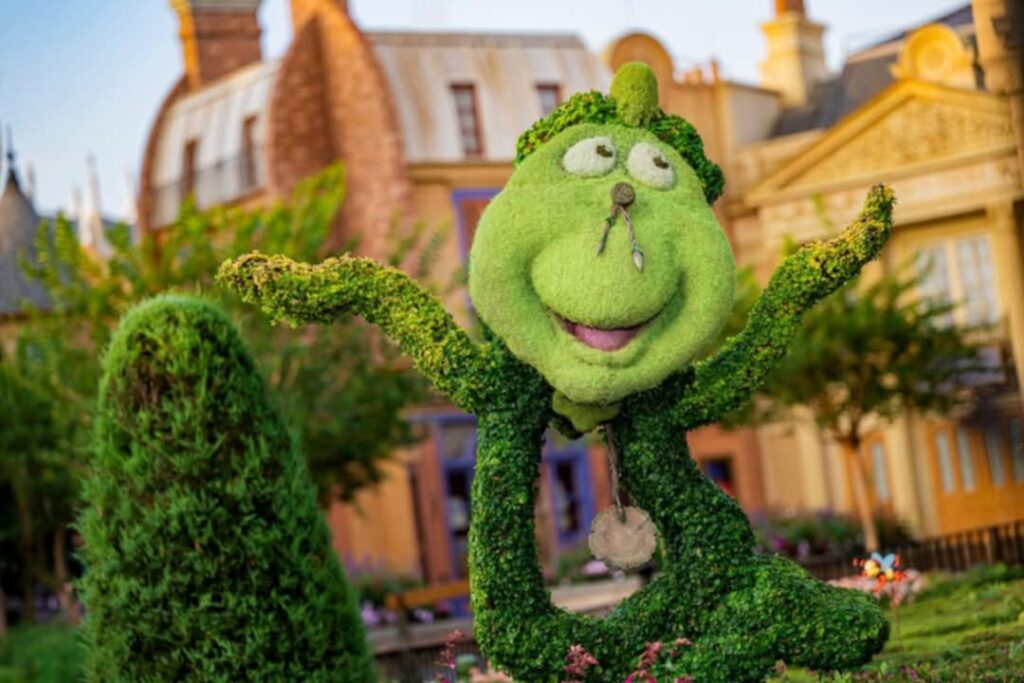 Topiaries at EPCOT Flower & Garden Festival Celebrate 30 Years of Innovation 5 Topiaries at EPCOT Flower & Garden Festival Celebrate 30 Years of Innovation 5