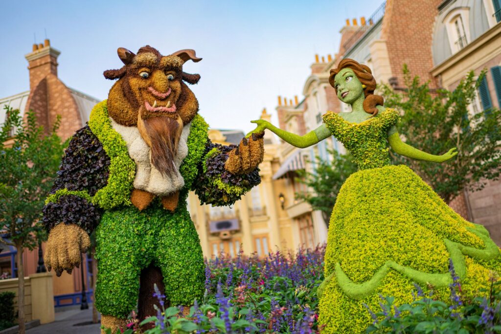 Topiaries at EPCOT Flower & Garden Festival Celebrate 30 Years of Innovation 3 Topiaries at EPCOT Flower & Garden Festival Celebrate 30 Years of Innovation 3