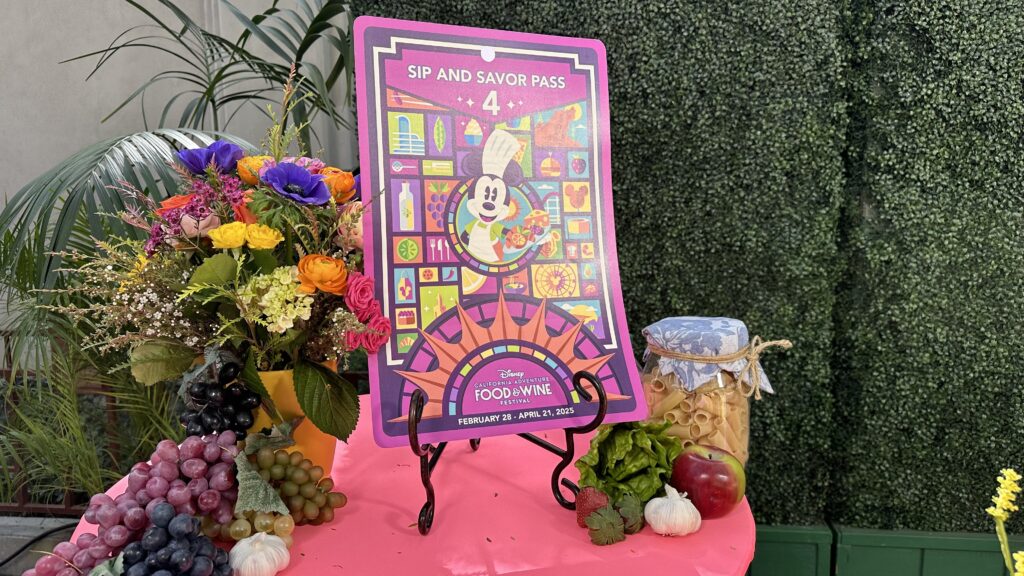 Your Complete Guide: Sip and Savor Pass for Disney California Adventure Festivals 1 Sip and savor