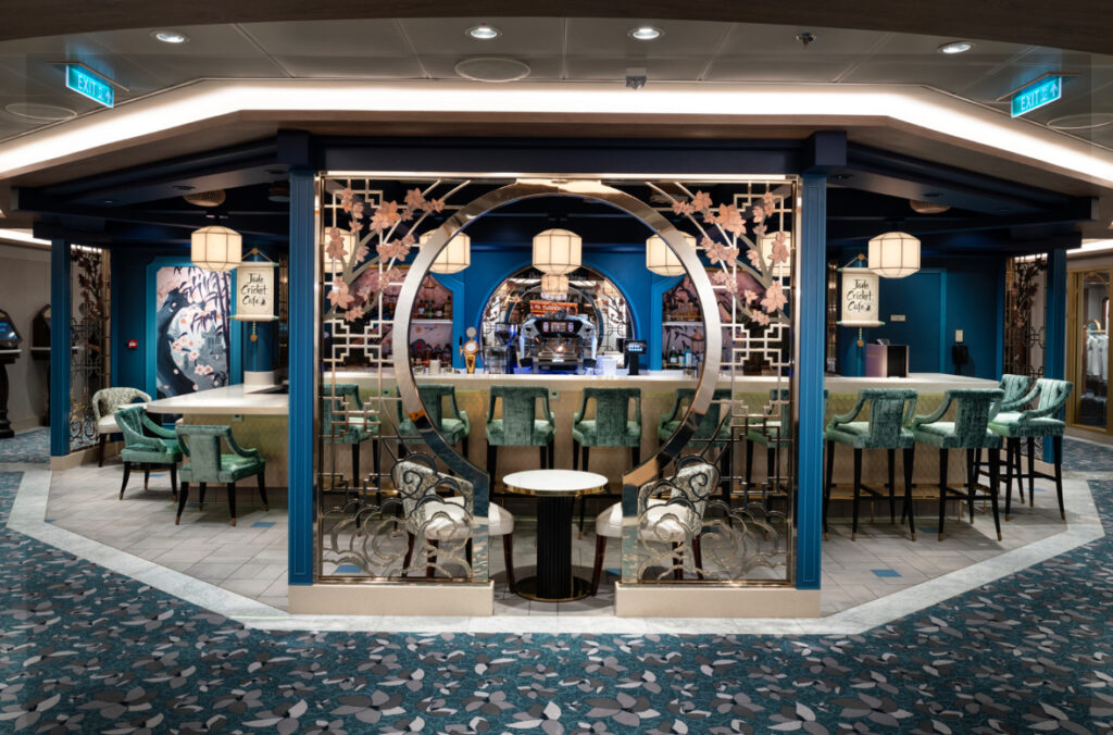 Sip, Savor, and Socialize With The Disney Treasure Enchanting Bars, Lounges, and Cafés! 18 Disney Treasure