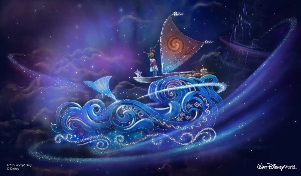 Nighttime Parade