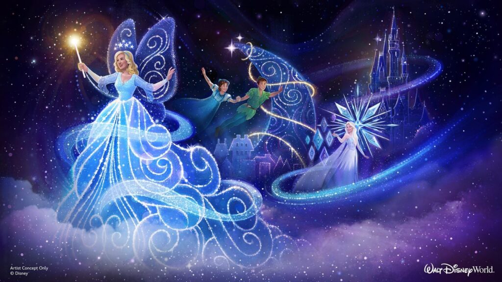 Nighttime Parade