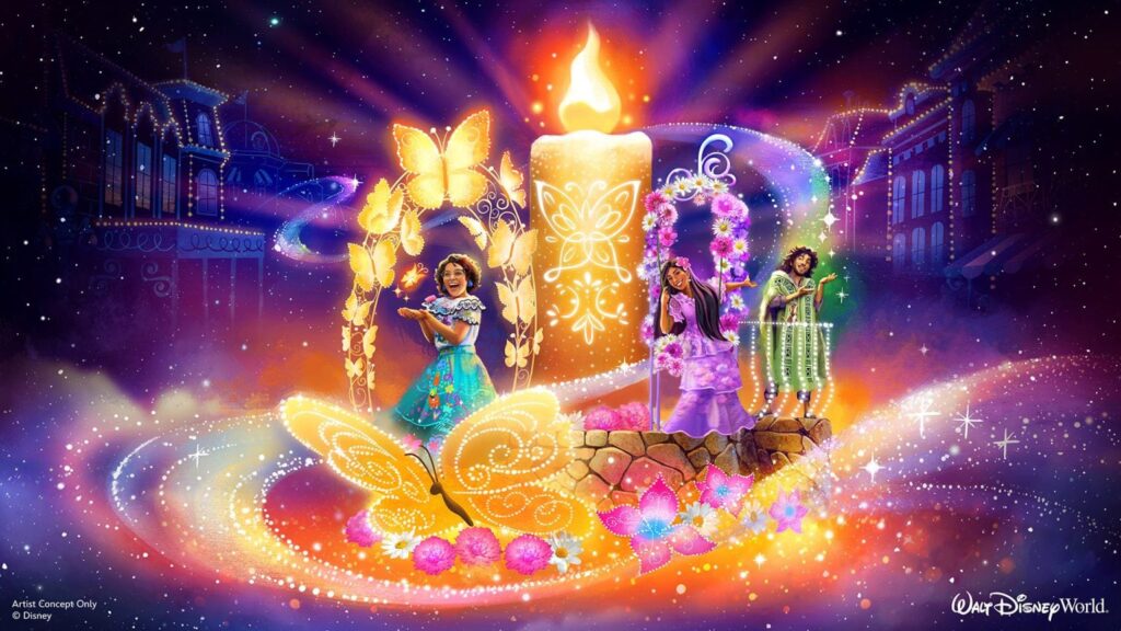 Nighttime Parade