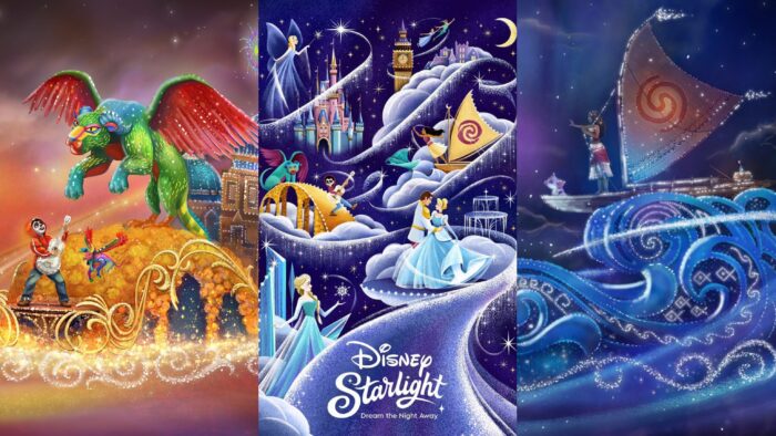 Nighttime Parade
