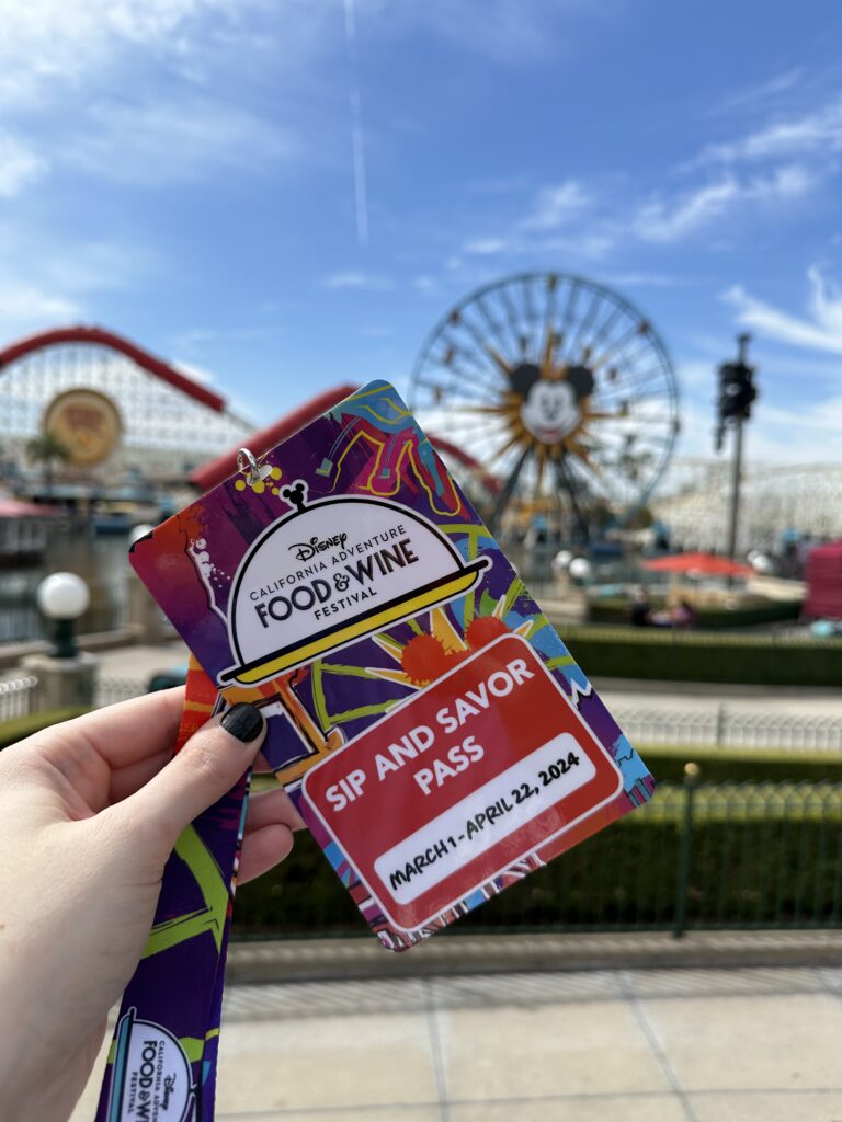 Your Complete Guide: Sip and Savor Pass for Disney California Adventure Festivals 3 Your Complete Guide: Sip and Savor Pass for Disney California Adventure Festivals 2