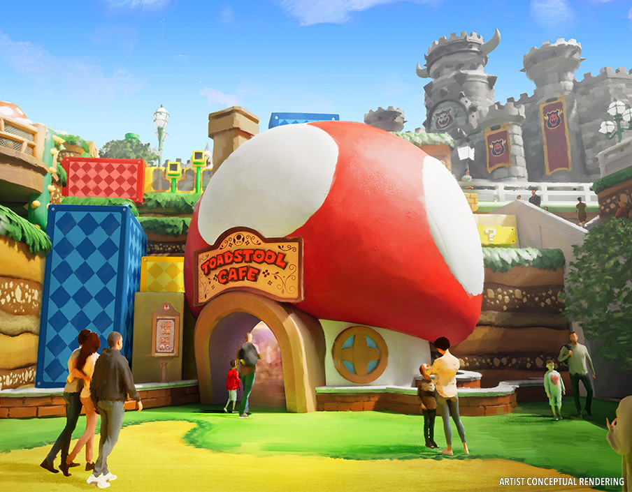 Everything You Need to Know About Super Nintendo World at Universal Epic Universe 5 Everything You Need to Know About Super Nintendo World at Universal Epic Universe 4