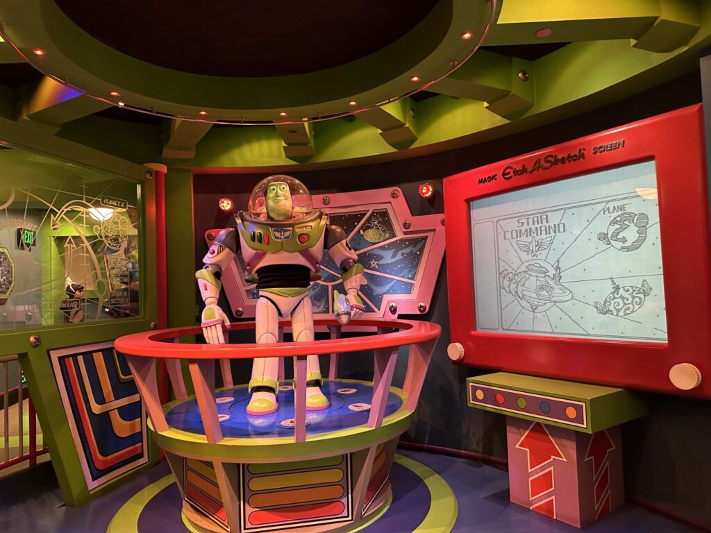 Buzz Lightyear Astro Blasters Turns 20 at Disneyland 3 Buzz Lightyear Astro Blasters Turns 20 at Disneyland 2