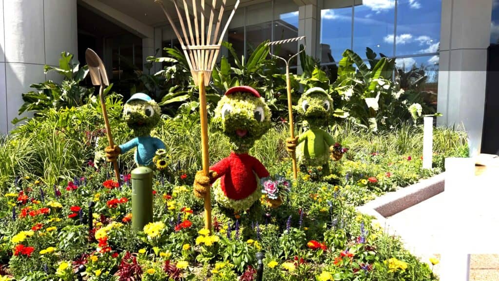 Recap of the First Day of the 2025 EPCOT International Flower & Garden Festival 4 Recap of the First Day of the 2025 EPCOT International Flower & Garden Festival 3