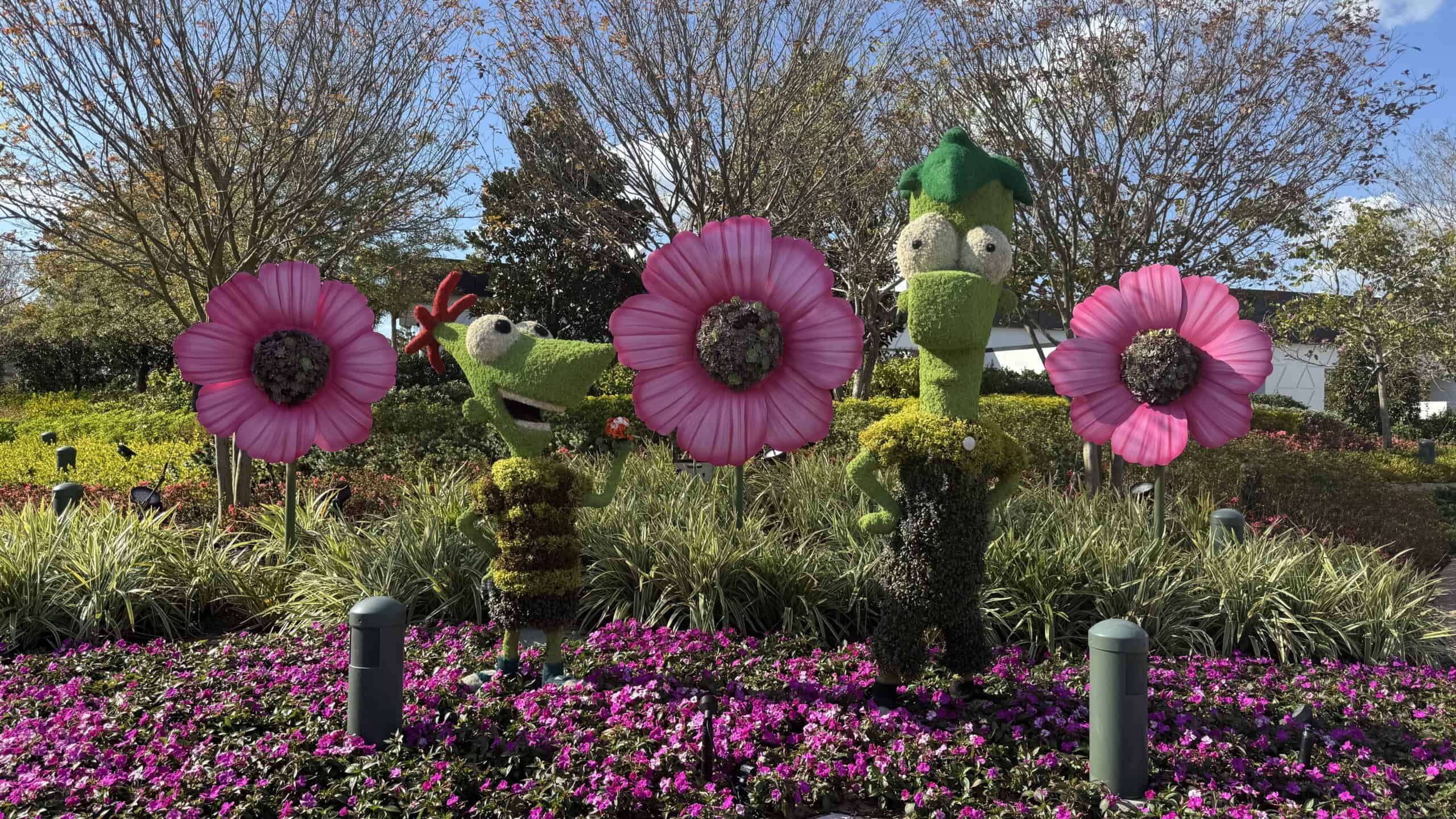 Recap of the First Day of the 2025 EPCOT International Flower & Garden Festival 2 Recap of the First Day of the 2025 EPCOT International Flower & Garden Festival 1