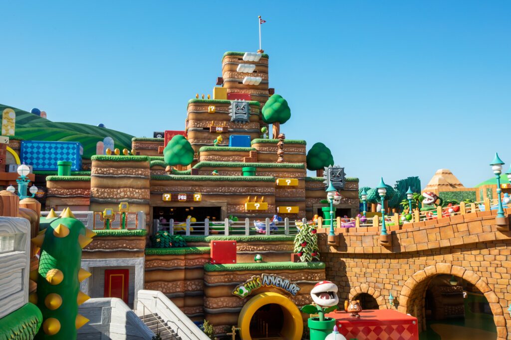 Everything You Need to Know About Super Nintendo World at Universal Epic Universe 1 Everything You Need to Know About Super Nintendo World at Universal Epic Universe