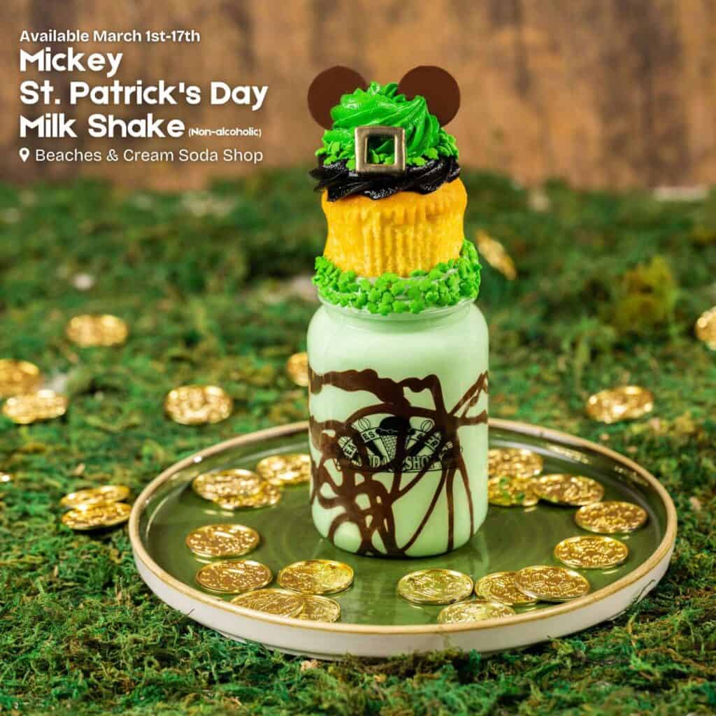 Luck of the Flavors: St. Patrick's Day Treats Burst Onto the Scene at Walt Disney World 2 Luck of the Flavors: St. Patrick's Day Treats Burst Onto the Scene at Walt Disney World 2