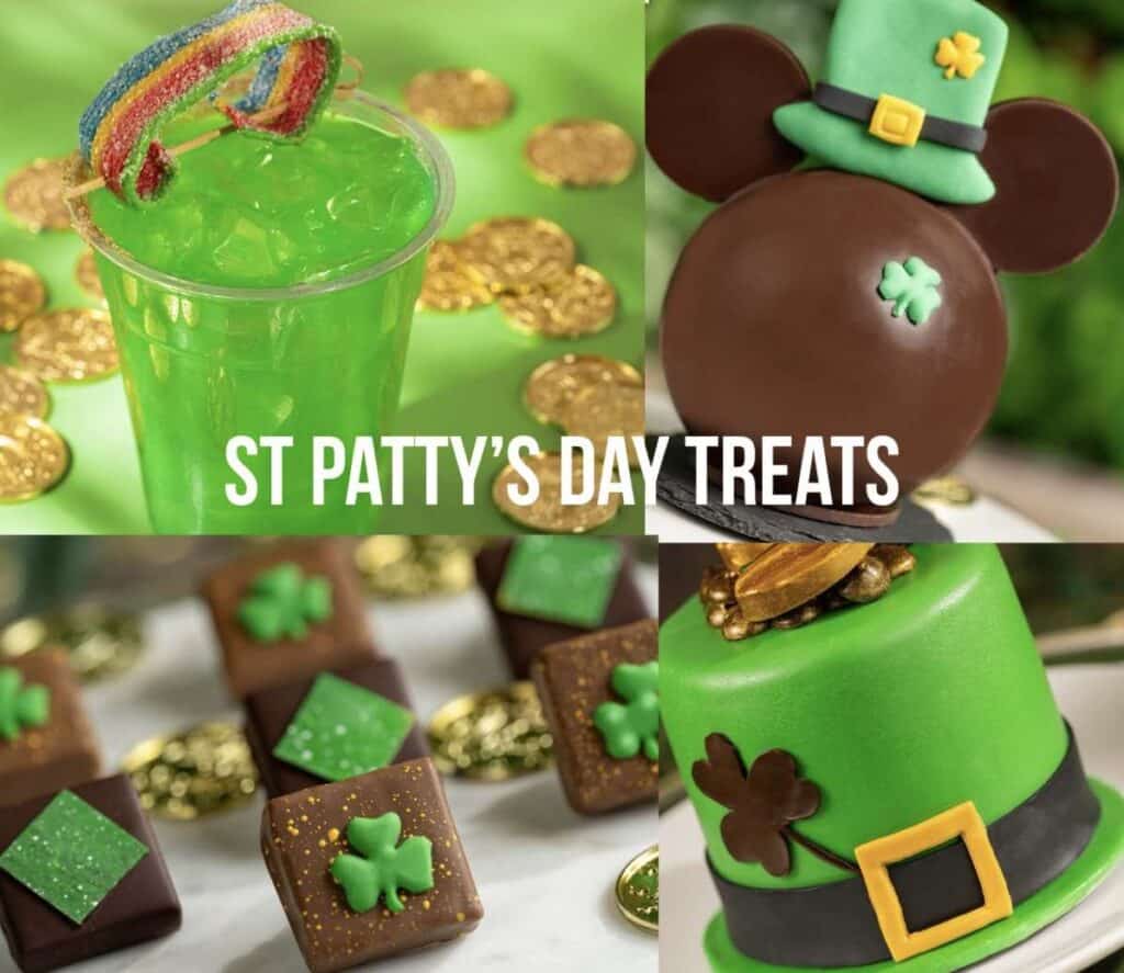 Luck of the Flavors: St. Patrick's Day Treats Burst Onto the Scene at Walt Disney World 1 Luck of the Flavors: St. Patrick's Day Treats Burst Onto the Scene at Walt Disney World 1