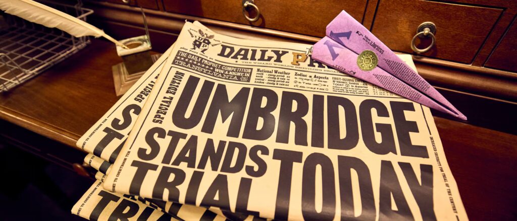 Everything You Need to Know About Dolores Umbridge—And Why We Can’t Wait to See Her on Trial at Epic Universe 1