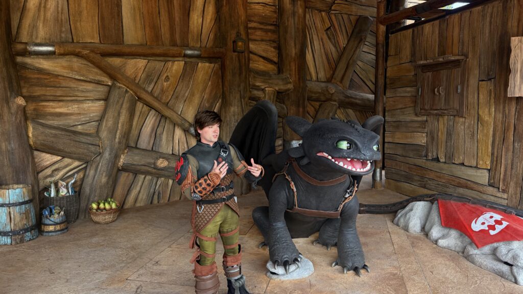 In Depth Look at Epic Universe's How To Train Your Dragon: Isle of Berk 9 In Depth Look at Epic Universe's How To Train Your Dragon: Isle of Berk 8