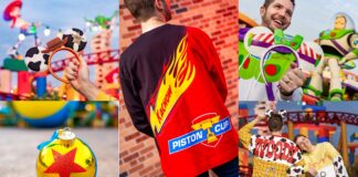 Pixar Merch