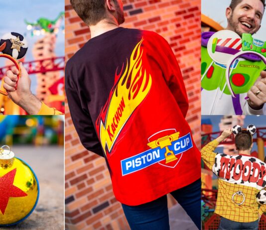 Pixar Merch