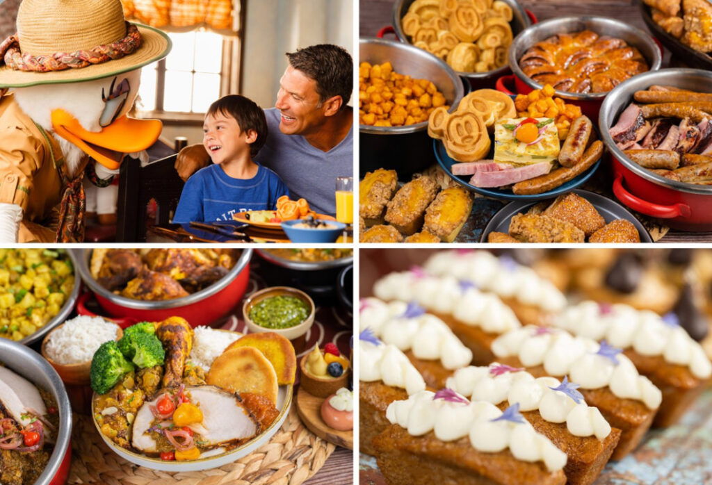 Dig In! The Ultimate Guide to Disney World Buffets and Family Style Feasts! 2 Guide to Disney World Buffets