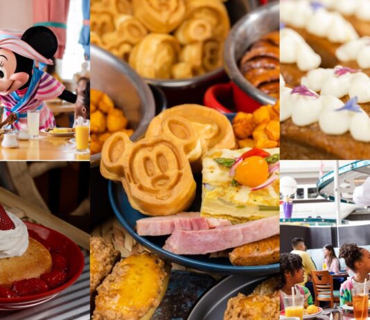 Guide to Disney World Buffets