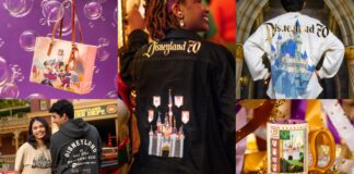 Disneyland 70th Anniversary Merch