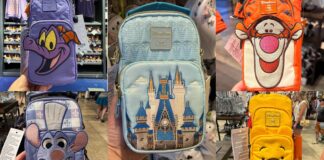 Disney Lug Bags