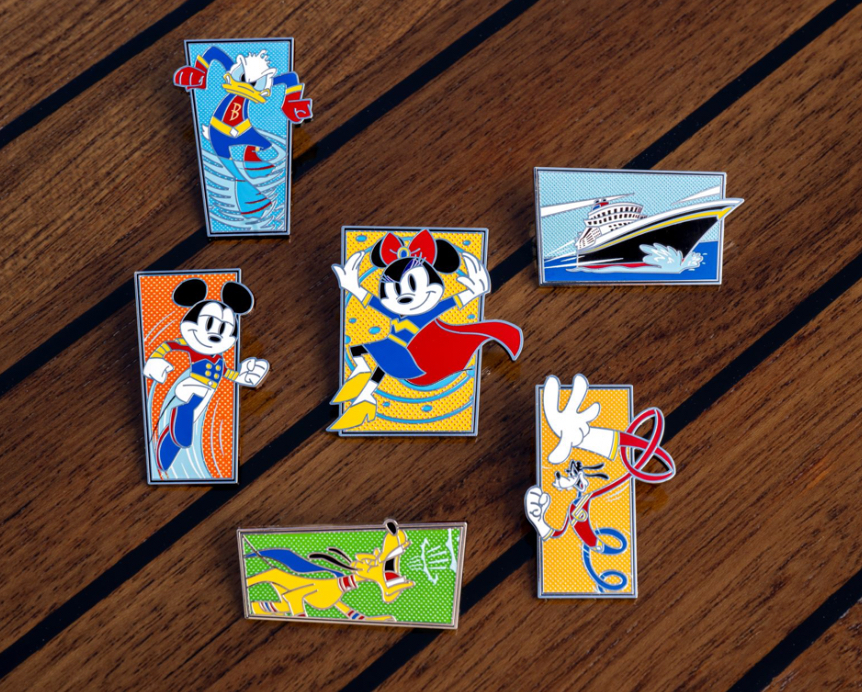 Set Sail with Style: Discover the Exclusive Disney Destiny Merchandise Collections! 14 Disney Destiny Merchandise Collections
