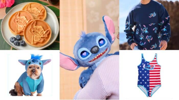 Ohana Means Stitch Merch: Experiment 626 Takes Over Everything Before Live-Action Release 1 Stitch Merch