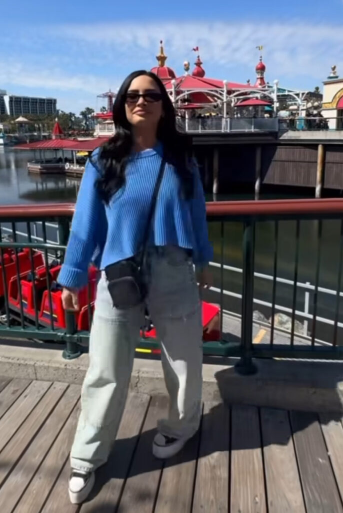 Celebs Enjoy the Magic at Disney Parks This Season 4 Disney Parks