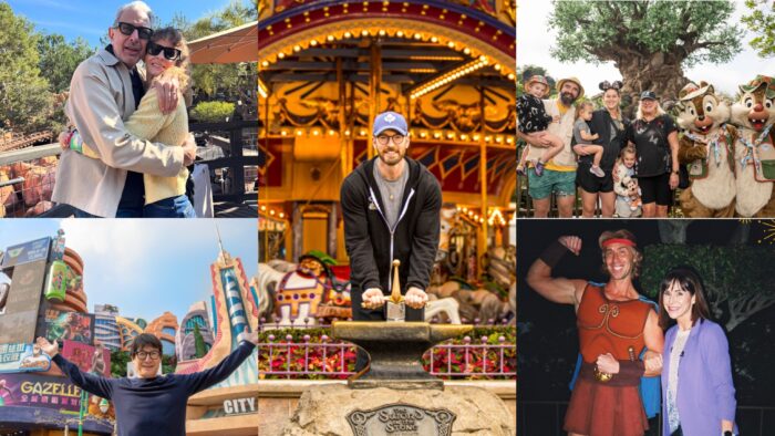 Celebs Enjoy the Magic at Disney Parks This Season 1 Disney Parks