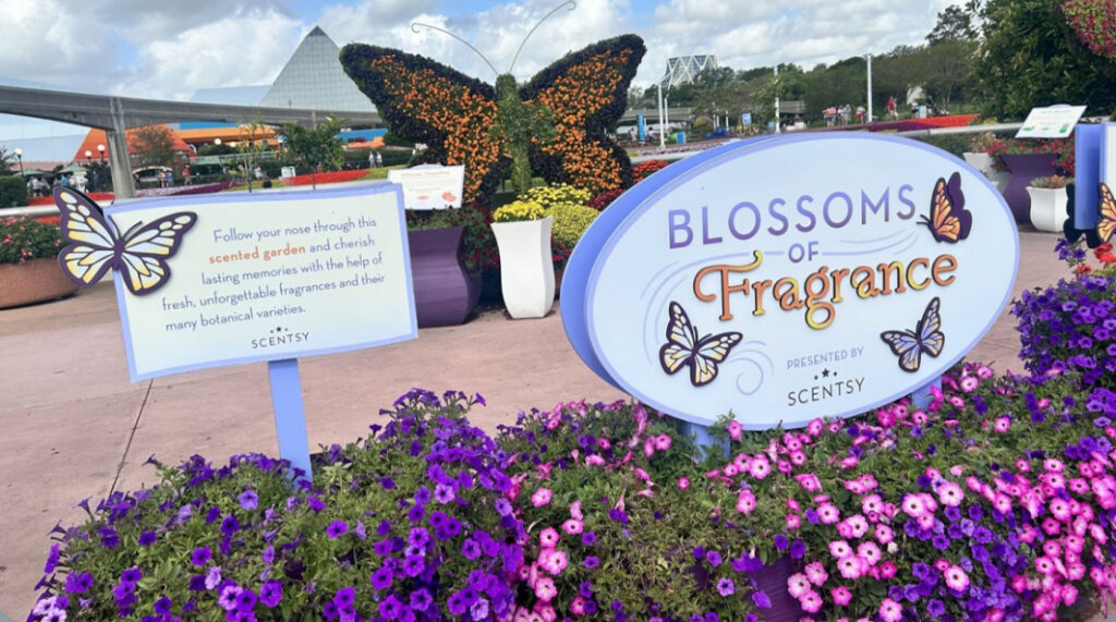 Sniff, Smile, and Remember: Scentsy at EPCOT's Flower and Garden Festival! 2 Scentsy
