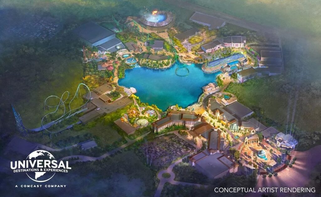 Universal Going Global with New Parks in UK, Texas and Las Vegas 1 Universal Going Global with New Parks in UK, Texas and Las Vegas