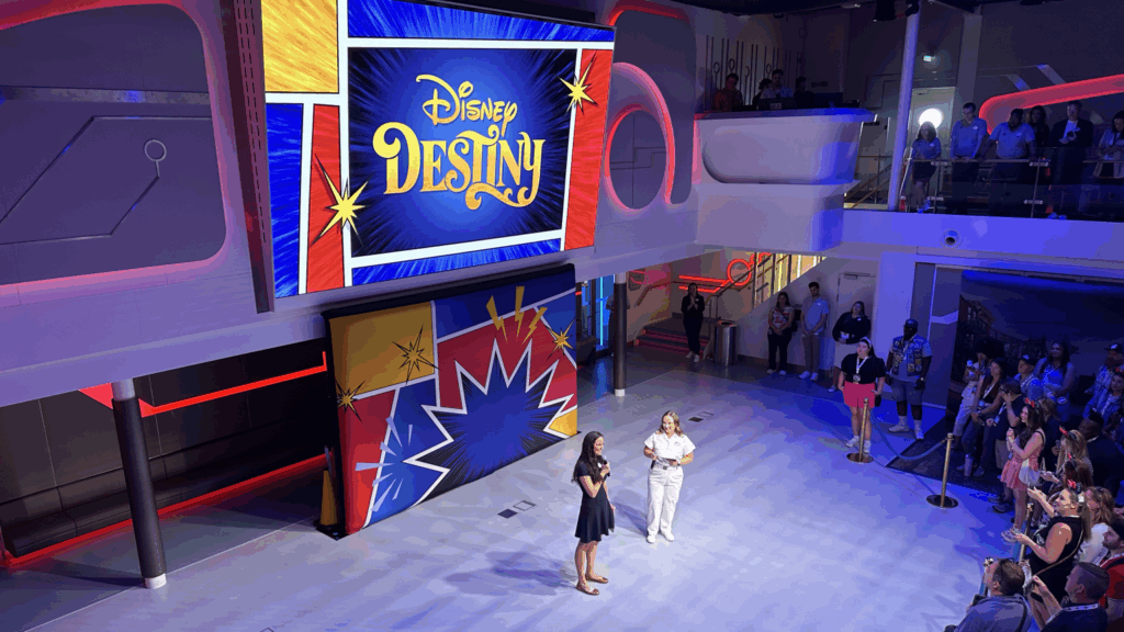 Disney Destiny: A Guide to the Latest Onboard Features 1 disney destiny