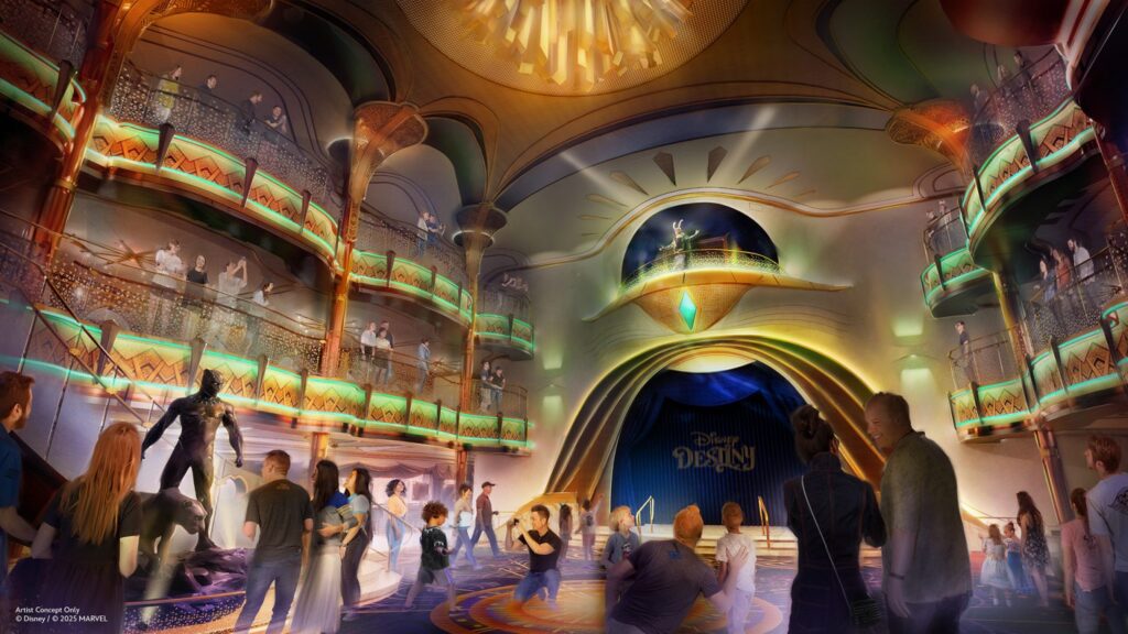 Disney Destiny: A Guide to the Latest Onboard Features 12 Disney Destiny: A Guide to the Latest Onboard Features 11