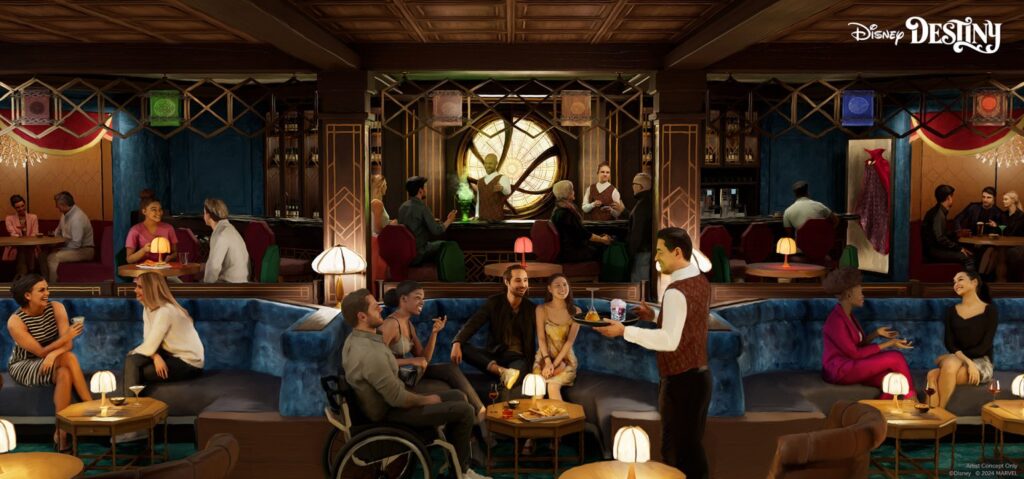 Disney Destiny: A Guide to the Latest Onboard Features 5 Disney Destiny: A Guide to the Latest Onboard Features 4