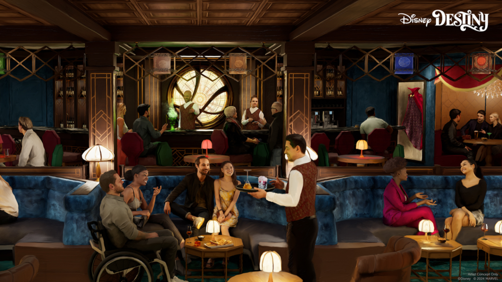 Inside the Disney Destiny: A Preview of its Restaurants and Bars 1 disney destiny