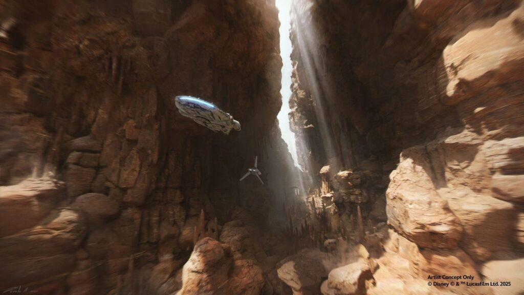Mandalorian, Grogu, and Enhanced Controls Coming to Smugglers Run 1 mandalorian