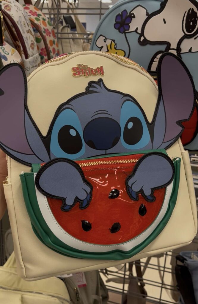 Dive into Summer Fun with Stitch's Watermelon Bags at Marshalls 2 Dive into Summer Fun with Stitch's Watermelon Bags at Marshalls 2