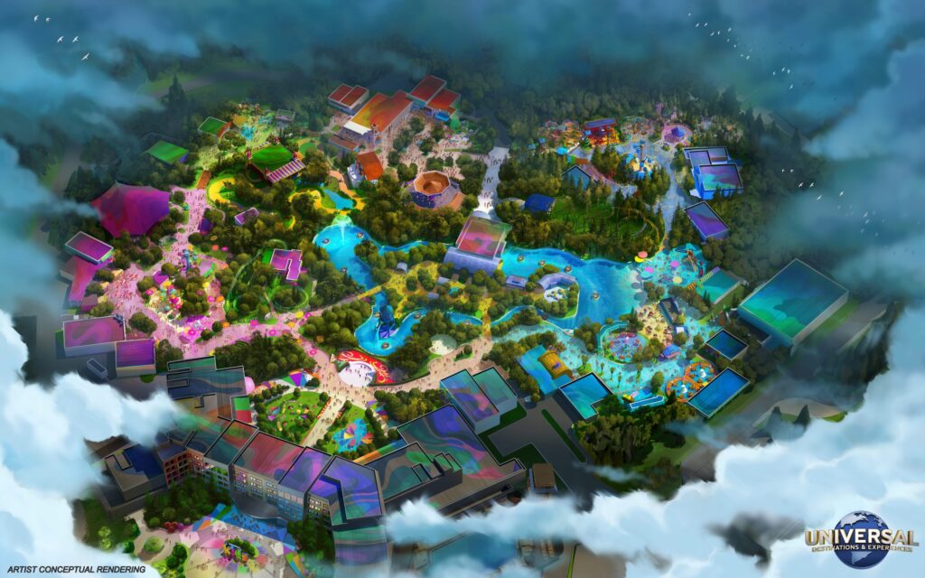 Universal Going Global with New Parks in UK, Texas and Las Vegas 2 Universal Going Global with New Parks in UK, Texas and Las Vegas 1