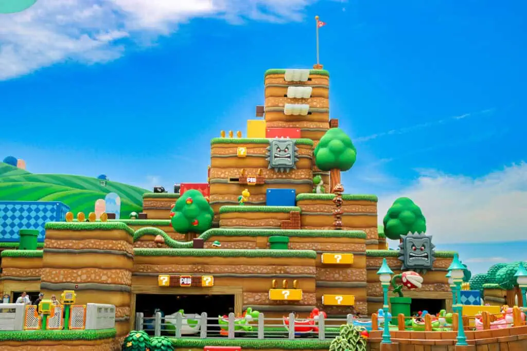 In Depth Look at Epic Universe's Super Nintendo World 2 In Depth Look at Epic Universe's Super Nintendo World 1