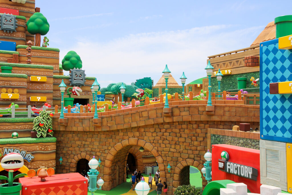 In Depth Look at Epic Universe's Super Nintendo World 7 In Depth Look at Epic Universe's Super Nintendo World 6