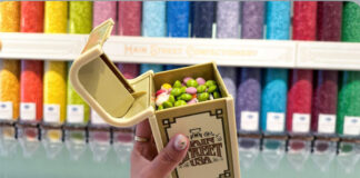 Disney Trash Can Bulk Candy Containers