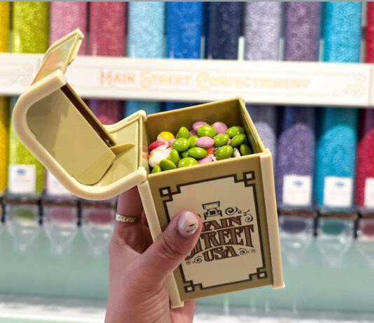 Disney Trash Can Bulk Candy Containers