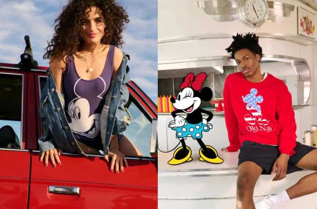 Red, White, and Oh Boy! Old Navy's New Disney Mickey and Friends Collection is Here! 4 Mickey and Friends Collection