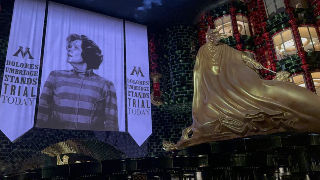A Deep Dive into The Wizarding World of Harry Potter – Ministry of Magic at Epic Universe 3 A Deep Dive into The Wizarding World of Harry Potter – Ministry of Magic at Epic Universe 2
