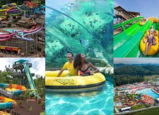 Top 10 Outdoor Water Parks