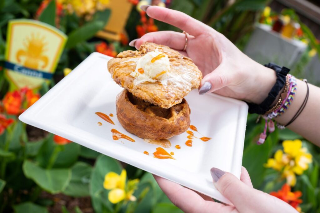 5 Must-Eats at the EPCOT Flower and Garden Festival 2025 3