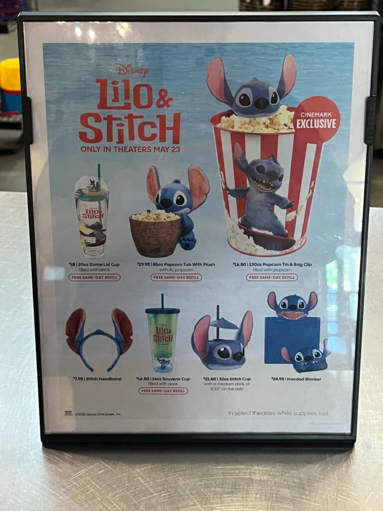 Say "Aloha" to New Stitch Movie Merchandise Arriving at Cinemark! 2 Say "Aloha" to New Stitch Movie Merchandise Arriving at Cinemark! 2