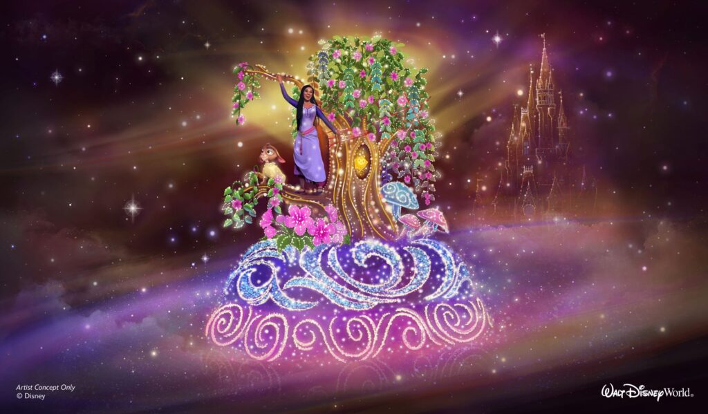 Disney Starlight: Floats, Characters, and What Else We Know 1