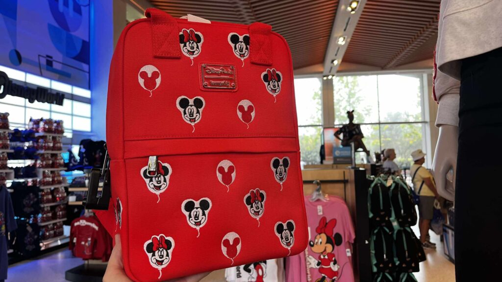 Pack Your Magic! A Look at The Adorable New Disney Canvas Loungefly Backpacks 5 Disney Canvas Loungefly Backpacks
