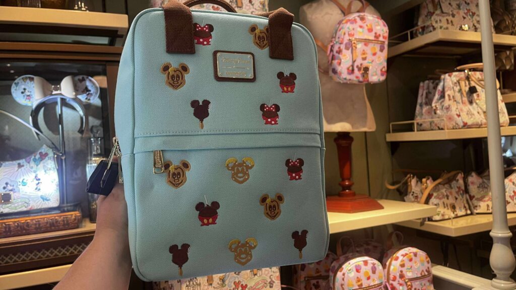 Pack Your Magic! A Look at The Adorable New Disney Canvas Loungefly Backpacks 3 Disney Canvas Loungefly Backpacks